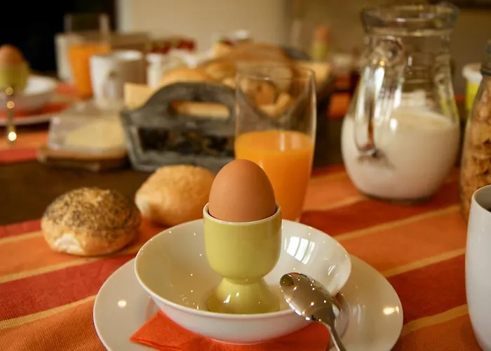 Bed and Breakfast La Ferme De Berwausault Herve